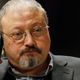 Journalist Jamal Khashoggi at the World Economic Forum in Davos, Switzerland, in 2011.